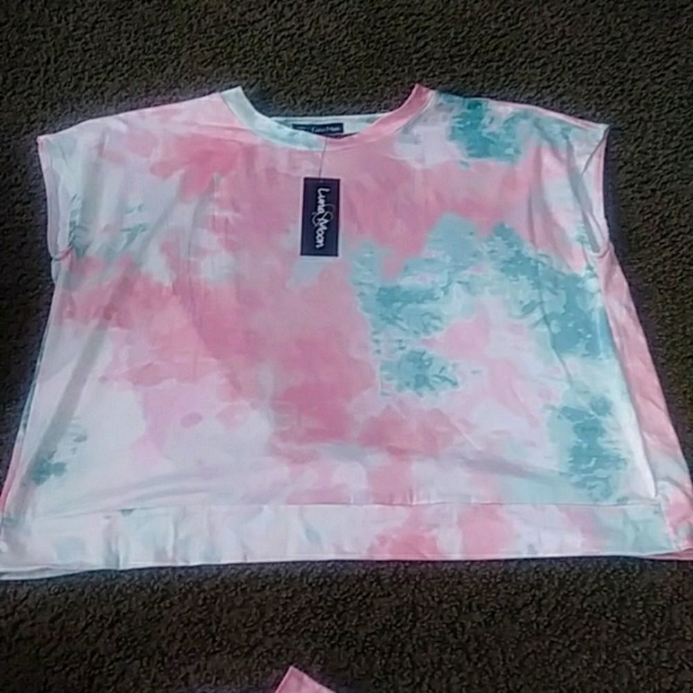 Luna moon tye dye shirt